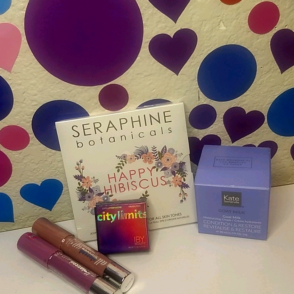 Makeup bundle,Seraphine Botanicals, Kate Somervill